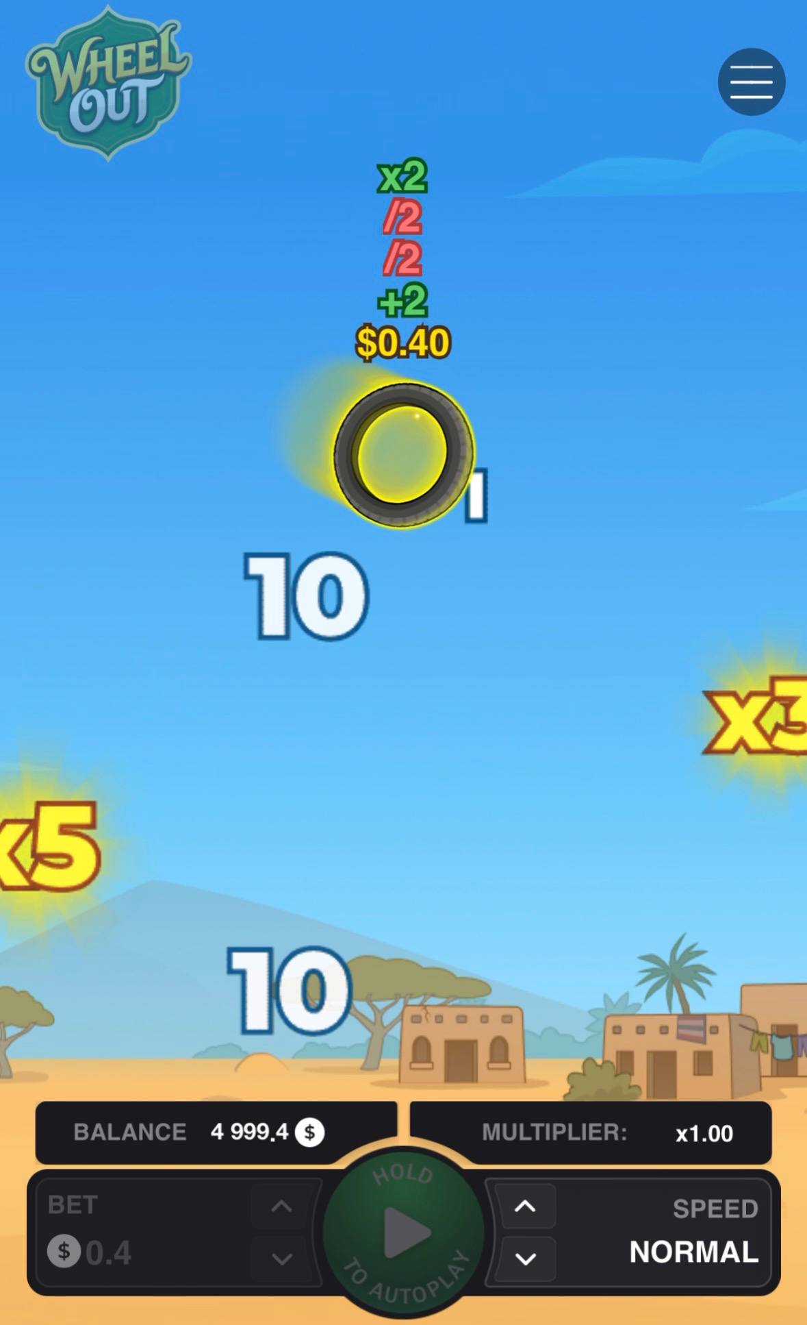 Wheel Out Gameplay